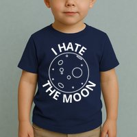 I Hate The Moon Toddler T-Shirt