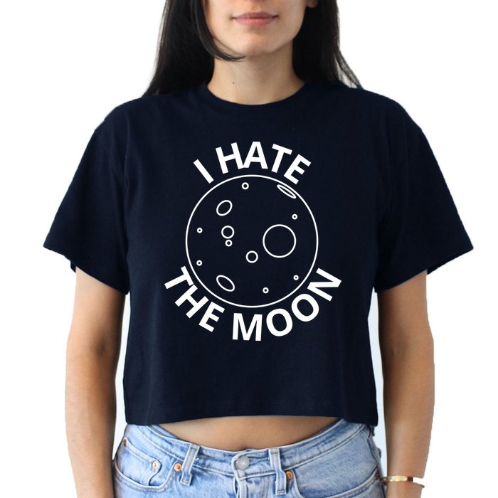 I Hate The Moon Crop Top