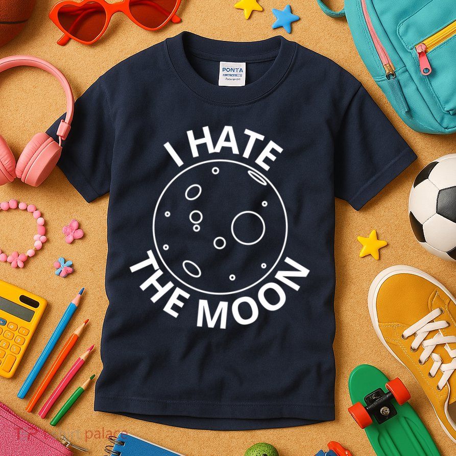 I Hate The Moon Kids T-Shirt