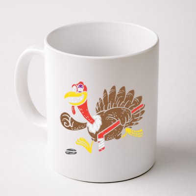 Ice Hockey Turkey Funny Happy Thanksgiving Party Gift Idea Gift Coffee Mug