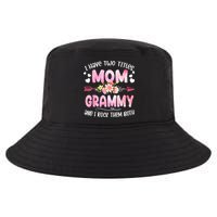 I Have Two Titles Mom And Grammy Mothers Day Gifts Cool Comfort Performance Bucket Hat