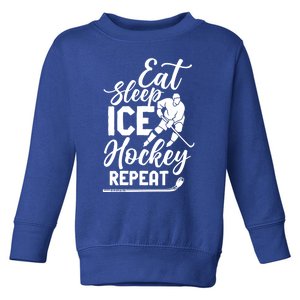 Ice Hockey Team Coach Player Hobby Meaningful Gift Toddler Sweatshirt