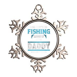 I Have Two Titles Fishing Legend And Daddy Fisher Dad Meaningful Gift Metallic Star Ornament