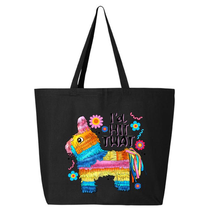 Id Hit That Funny Mexican Llama Pinata 25L Jumbo Tote