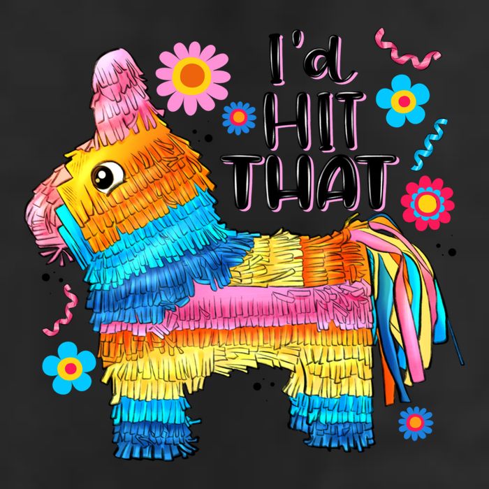 Id Hit That Funny Mexican Llama Pinata 25L Jumbo Tote