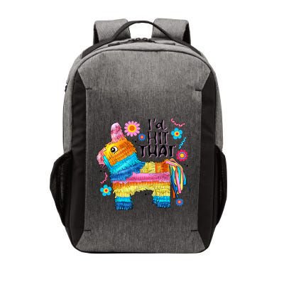 Id Hit That Funny Mexican Llama Pinata Vector Backpack