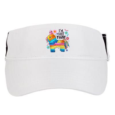 Id Hit That Funny Mexican Llama Pinata Adult Drive Performance Visor