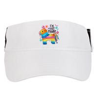 Id Hit That Funny Mexican Llama Pinata Adult Drive Performance Visor