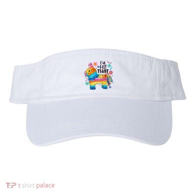 Id Hit That Funny Mexican Llama Pinata Visor