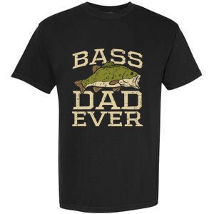 I Have Two Titles Fisherman Dad Bass Fishing Father's Day Garment-Dyed Heavyweight T-Shirt