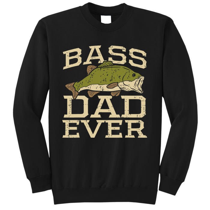 I Have Two Titles Fisherman Dad Bass Fishing Father's Day Sweatshirt