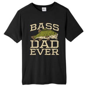 I Have Two Titles Fisherman Dad Bass Fishing Father's Day Tall Fusion ChromaSoft Performance T-Shirt