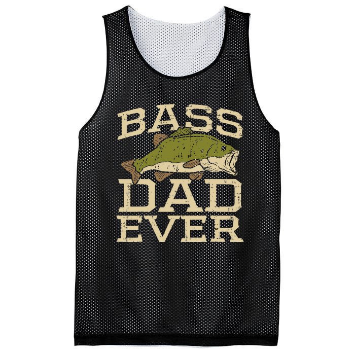 I Have Two Titles Fisherman Dad Bass Fishing Father's Day Mesh Reversible Basketball Jersey Tank