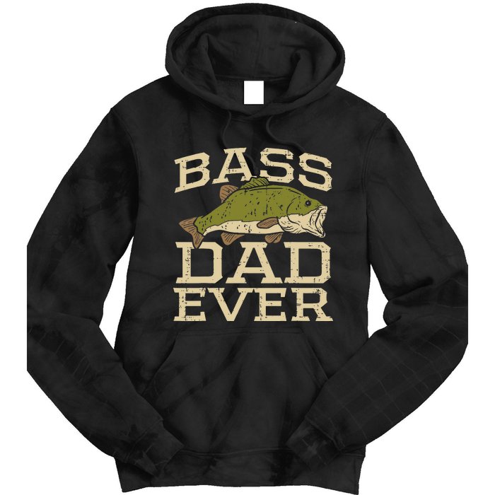 I Have Two Titles Fisherman Dad Bass Fishing Father's Day Tie Dye Hoodie