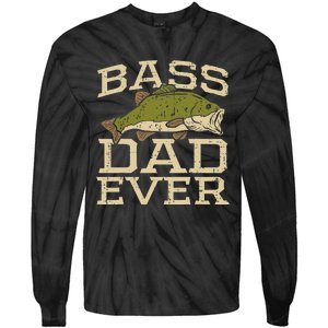 I Have Two Titles Fisherman Dad Bass Fishing Father's Day Tie-Dye Long Sleeve Shirt