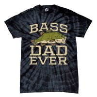 I Have Two Titles Fisherman Dad Bass Fishing Father's Day Tie-Dye T-Shirt