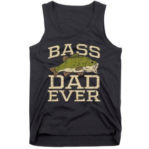 I Have Two Titles Fisherman Dad Bass Fishing Father's Day Tank Top