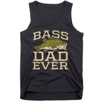 I Have Two Titles Fisherman Dad Bass Fishing Father's Day Tank Top