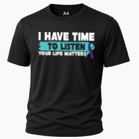 I Have Time Your Life Matters Suicide Awareness Performance Shirt