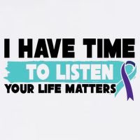 I Have Time Your Life Matters Suicide Awareness Garment-Dyed Sweatshirt
