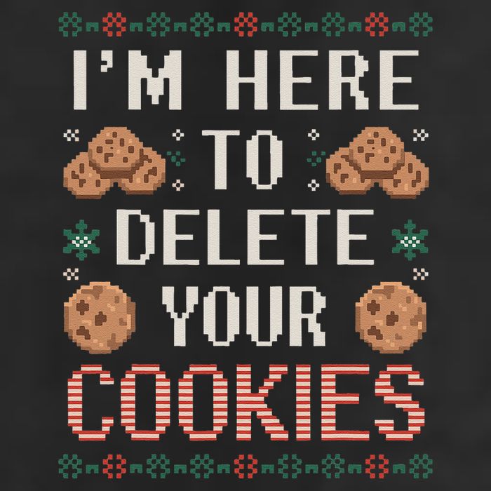 IM Here To Delete Your Cookies Christmas Programmer Adult Drive Performance Visor