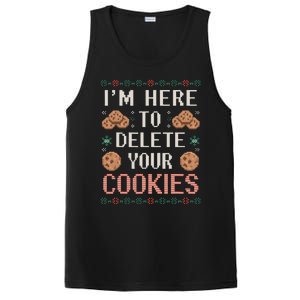 IM Here To Delete Your Cookies Christmas Programmer PosiCharge Competitor Tank