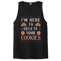 IM Here To Delete Your Cookies Christmas Programmer PosiCharge Competitor Tank