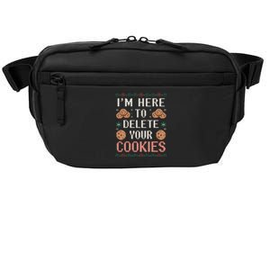 IM Here To Delete Your Cookies Christmas Programmer Crossbody Pack