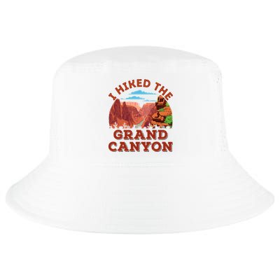 I Hiked The Grand Canyon Souvenir Hiker Hiking  Cool Comfort Performance Bucket Hat