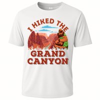I Hiked The Grand Canyon Souvenir Hiker Hiking  Cooling Performance Crew T-Shirt