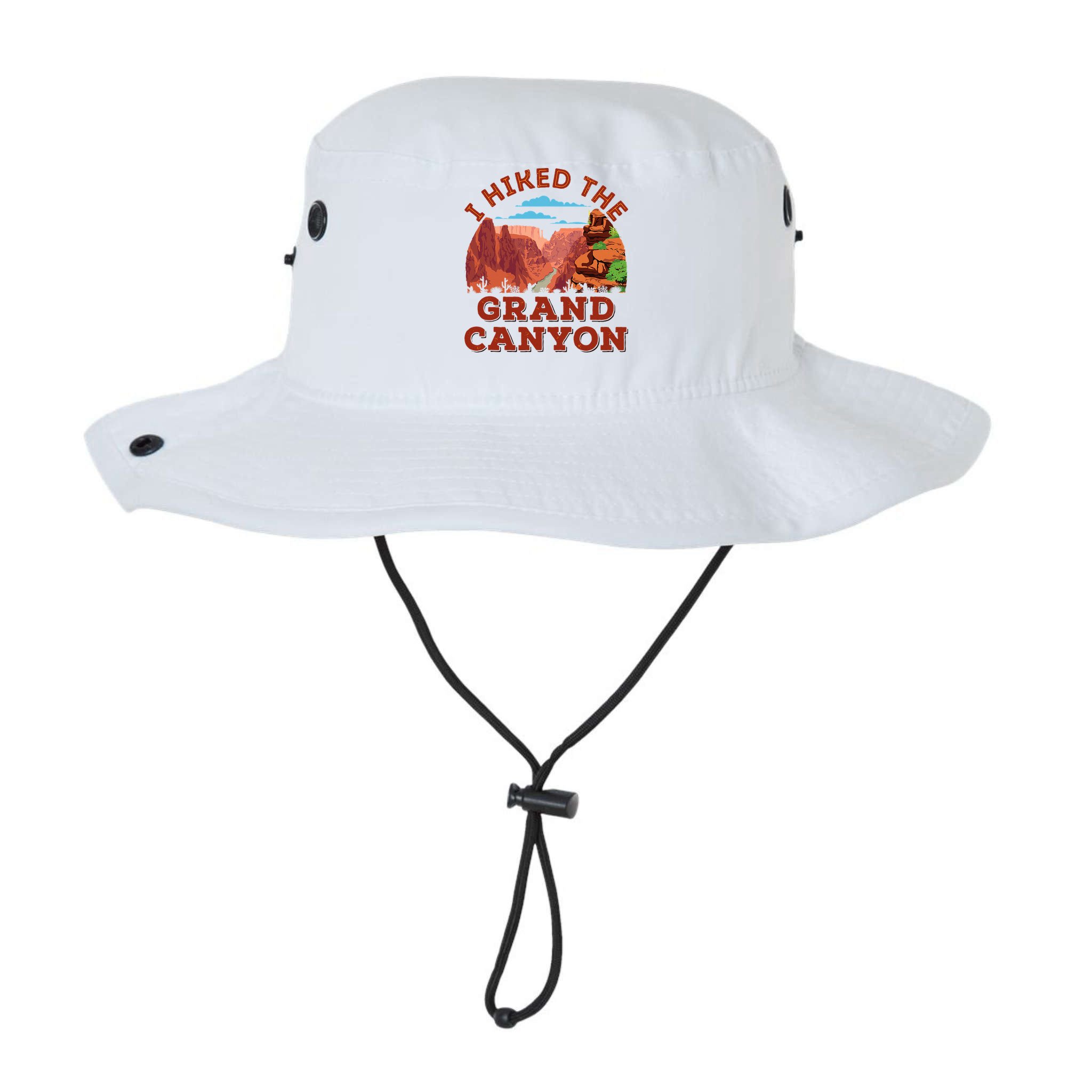 I Hiked The Grand Canyon Souvenir Hiker Hiking  Bucket Hat