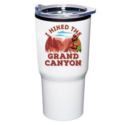 I Hiked The Grand Canyon Souvenir Hiker Hiking  Tumbler