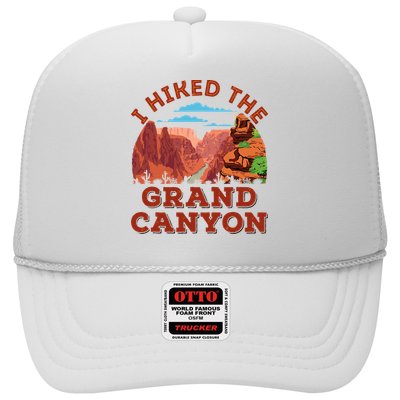 I Hiked The Grand Canyon Souvenir Hiker Hiking  Trucker Hat