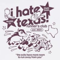 I Hate Texas RunnerS Bucket Hat