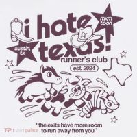 I Hate Texas RunnerS 11oz C Handle Ceramic Mug