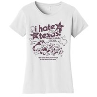 I Hate Texas RunnerS Women's T-Shirt