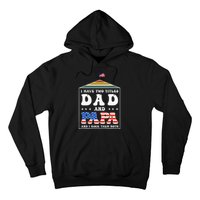 I Have Two Titles Dad And Papa Funny Father's Day Dad Hoodie