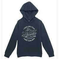 I Have Two Titles Dad And Funny Welder And I Rock Them Both Urban Pullover Hoodie