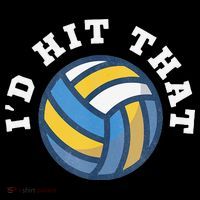 Id Hit That Funny Volleyball Design Baby Bodysuit