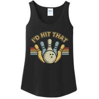 Id Hit That Bowling Ladies Essential Tank