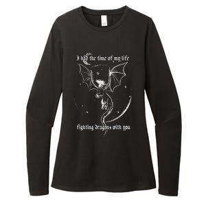 I Had The Time Of My Life Fighting Dragons With You Womens CVC Long Sleeve Shirt