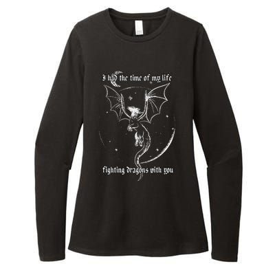 I Had The Time Of My Life Fighting Dragons With You Womens CVC Long Sleeve Shirt