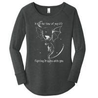 I Had The Time Of My Life Fighting Dragons With You Women's Perfect Tri Tunic Long Sleeve Shirt