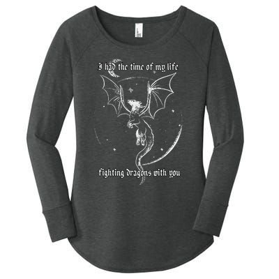 I Had The Time Of My Life Fighting Dragons With You Women's Perfect Tri Tunic Long Sleeve Shirt