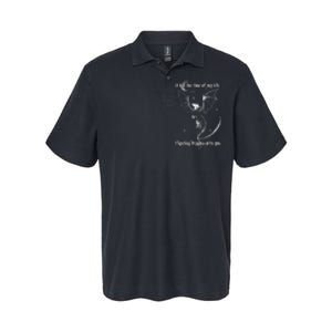 I Had The Time Of My Life Fighting Dragons With You Softstyle Adult Sport Polo