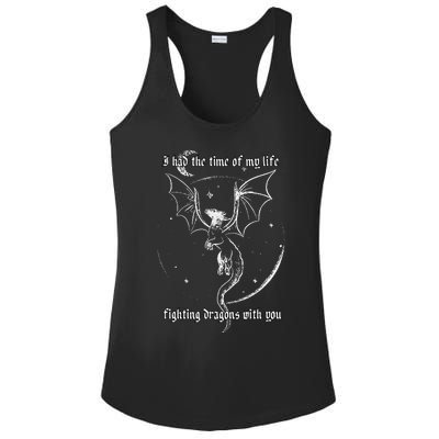 I Had The Time Of My Life Fighting Dragons With You Ladies PosiCharge Competitor Racerback Tank