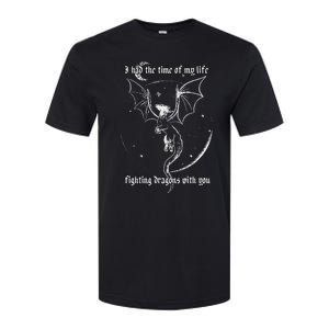 I Had The Time Of My Life Fighting Dragons With You Softstyle CVC T-Shirt