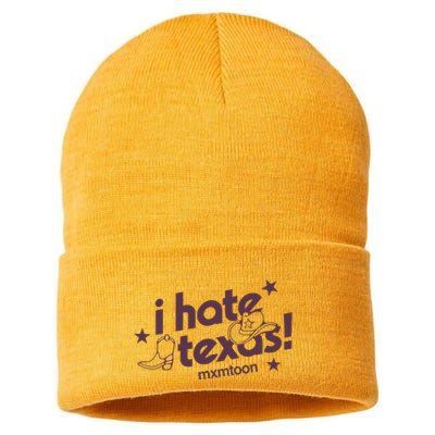 I Hate Texas RunnerS Club Sustainable Knit Beanie