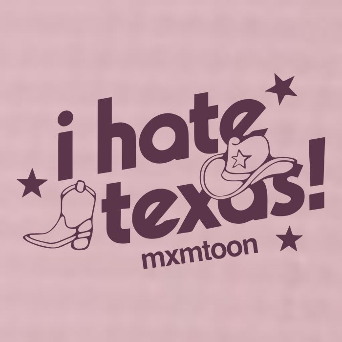 I Hate Texas RunnerS Club 25L Jumbo Tote