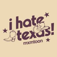 I Hate Texas RunnerS Club Zip Tote Bag